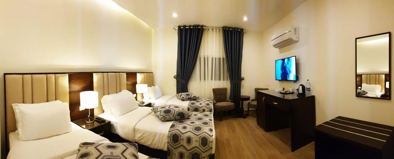 Petra Heart Hotel Wadi Musa Ngoại thất bức ảnh